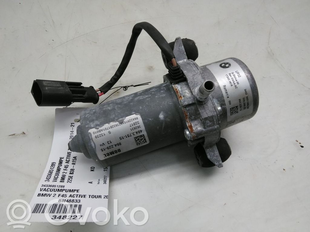 BMW 2 F22 F23 Pompă vacuum 