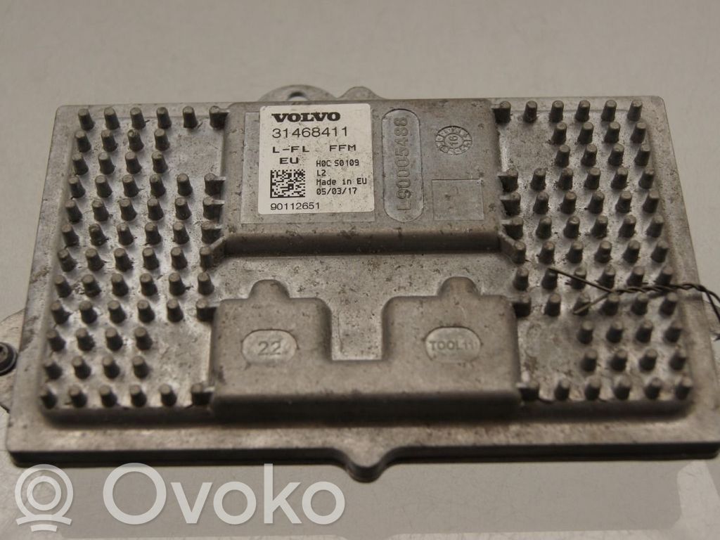 Volvo S90, V90 Unité de commande / module Xénon 