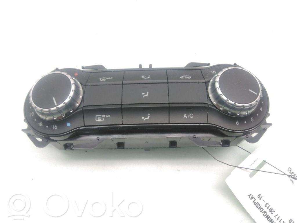 Mercedes-Benz CLA C117 X117 W117 Mascherina climatizzatore/regolatore riscaldamento