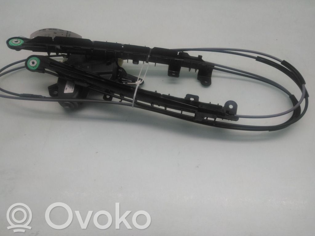 Audi A6 Allroad C7 Capac plastic hayon 