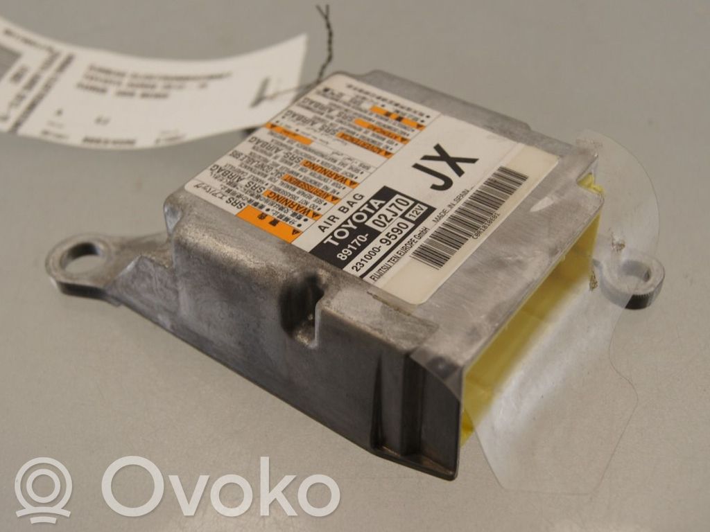 Toyota Auris E180 Centralina/modulo airbag 