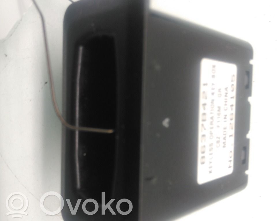 Mitsubishi Outlander Blocchetto accensione 