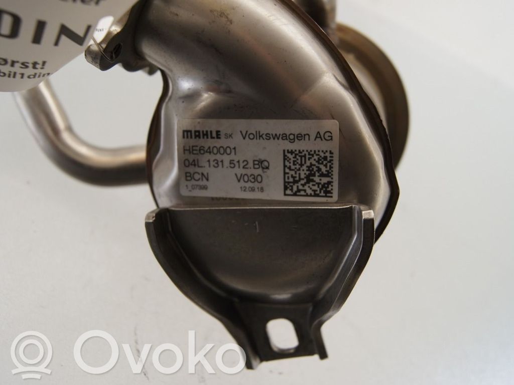 Volkswagen PASSAT B8 Valvola di raffreddamento EGR