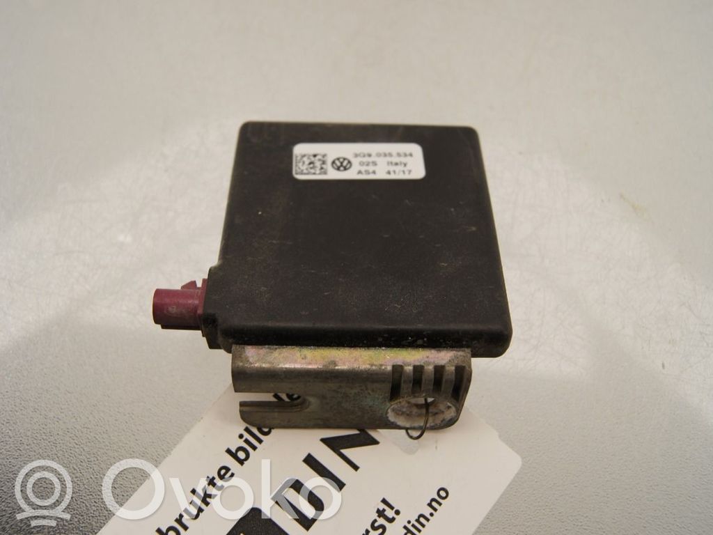 Volkswagen PASSAT B8 Antenă GPS aeriană 