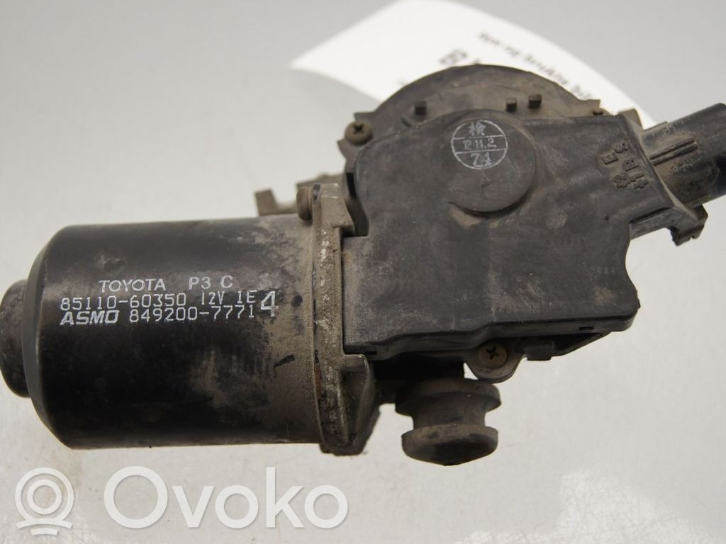 Toyota Land Cruiser (J120) Motorino del tergicristallo 