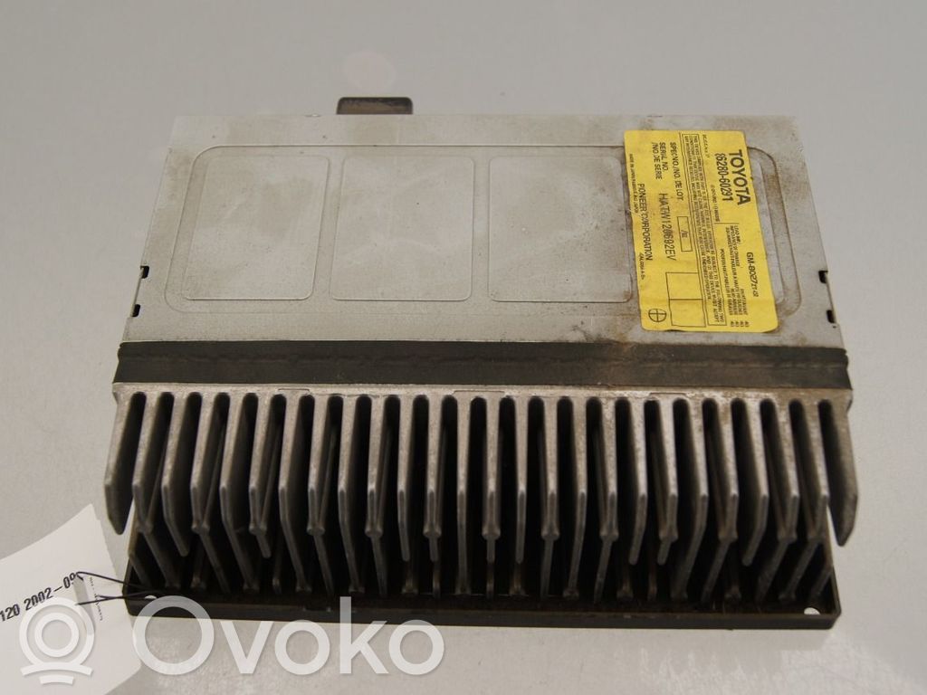 Toyota Land Cruiser (J120) Amplificator sunet
