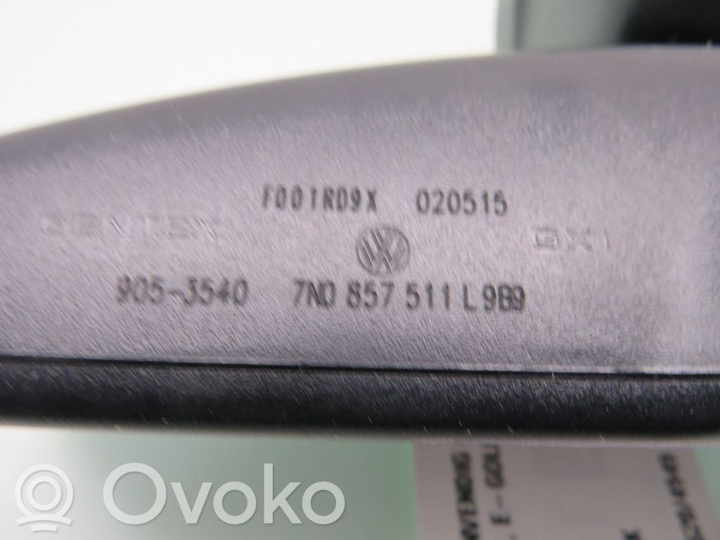 Espejo retrovisor (interior)   7N0857511L,7N0857511L