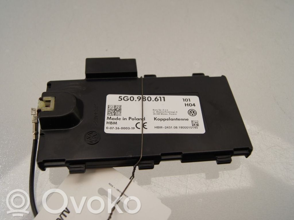 Volkswagen PASSAT B8 GPS-pystyantenni 