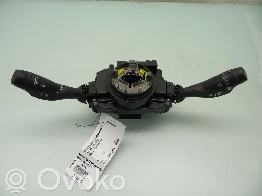 Volvo S90, V90 Interruptor de control multifunción 