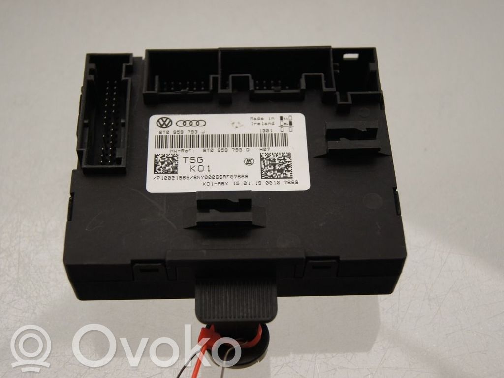Audi A5 8T 8F Centralina/modulo portiere 