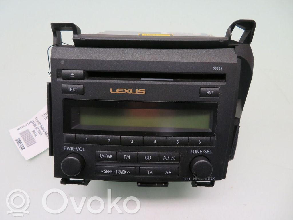 Lexus CT 200H Radio / CD-Player / DVD-Player / Navigation