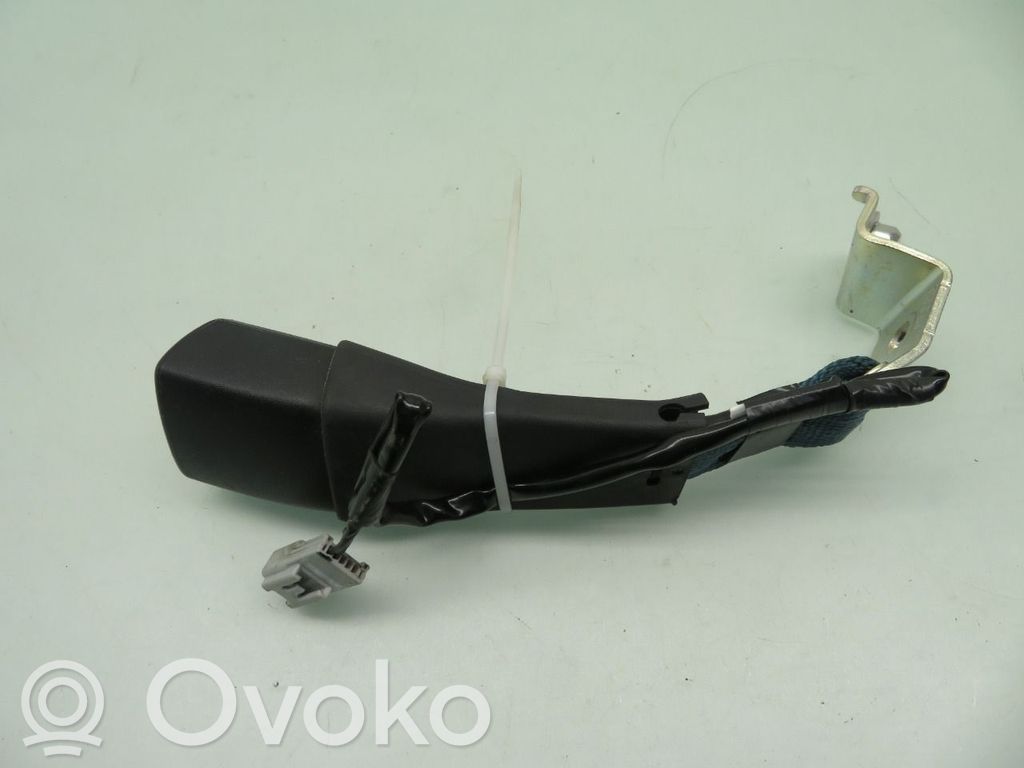 Lexus CT 200H Boucle de ceinture de sécurité arrière 