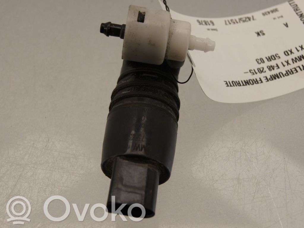 BMW X1 F48 F49 Pompa lavavetri parabrezza/vetro frontale