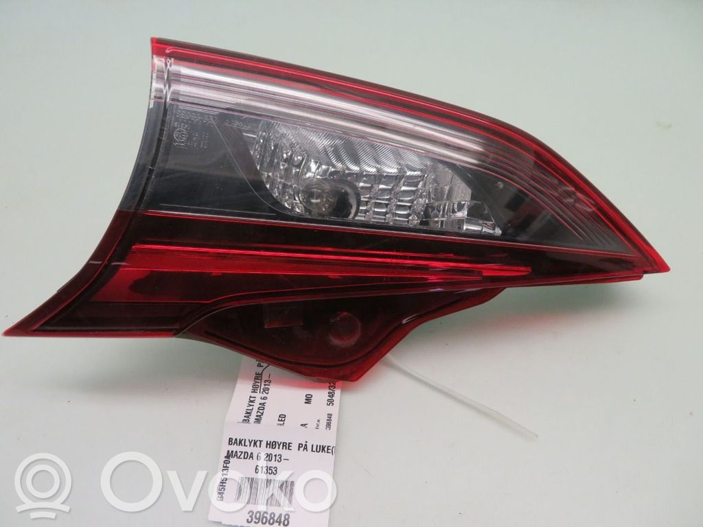 Mazda 6 Takavalot 