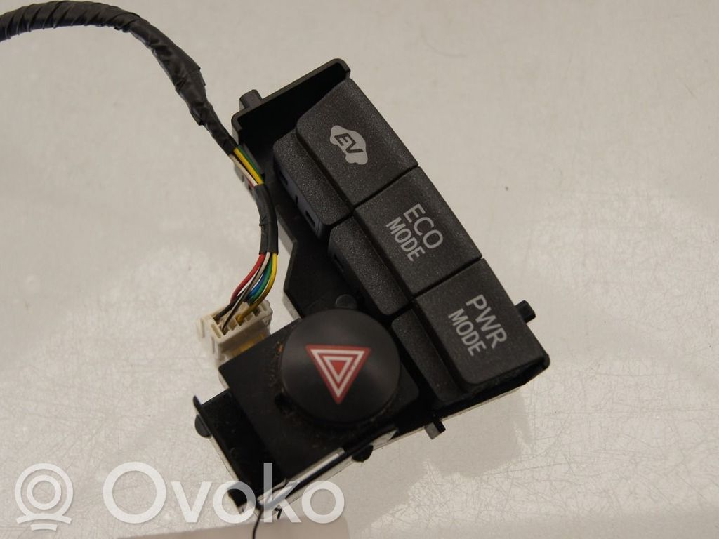 Toyota Prius (XW30) Comutator lumini pericol