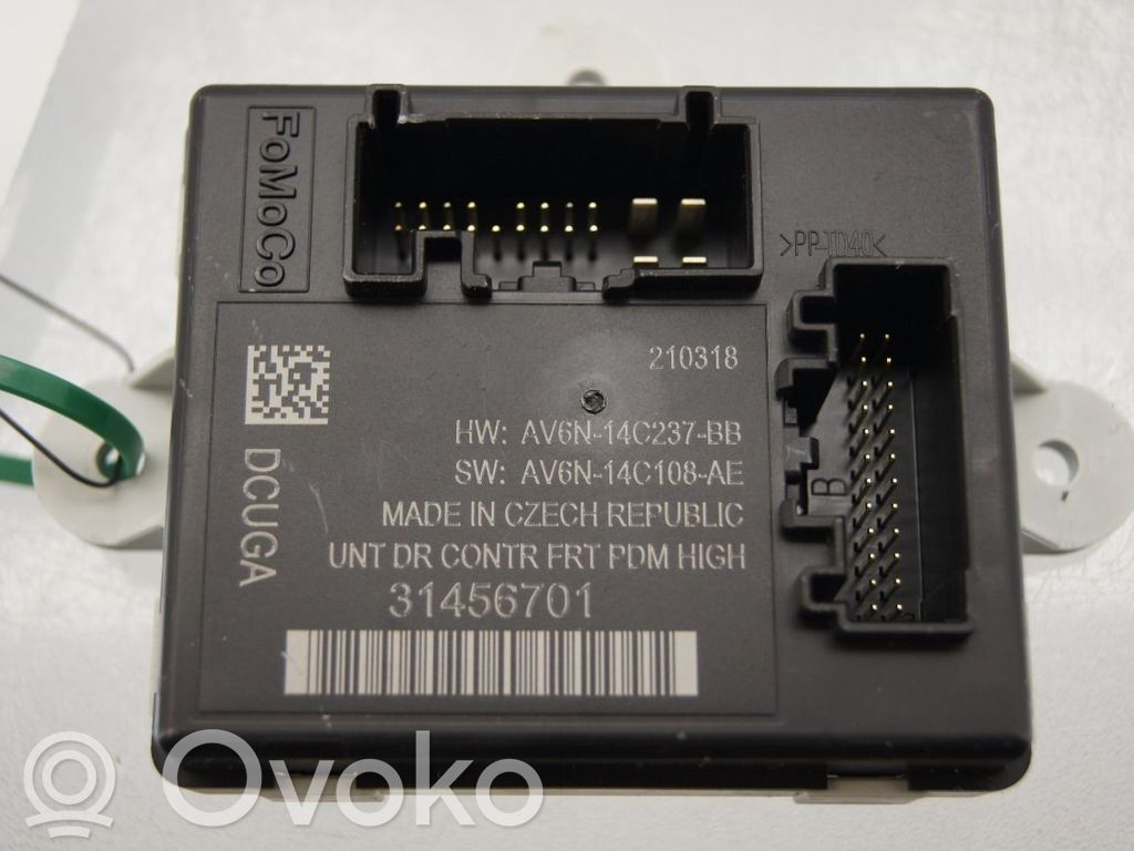 Unitate/modul comandă uși   31456701,31456701