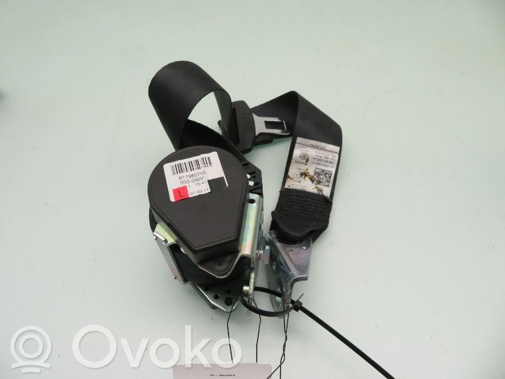 Volkswagen Golf VI Ceinture de sécurité arrière