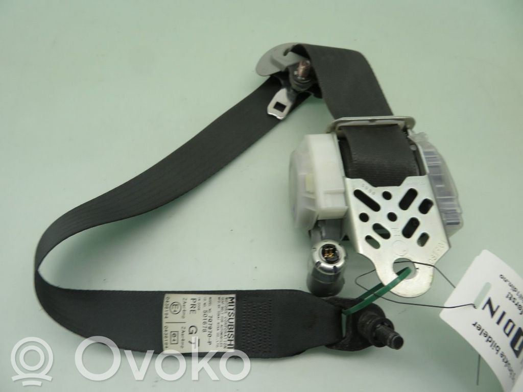 Mitsubishi Lancer VIII Etuistuimen turvavyö 