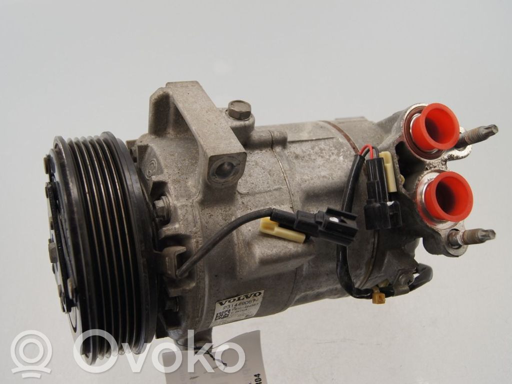 Volvo V60 Compresor (pompă) aer condiționat (A/C) 