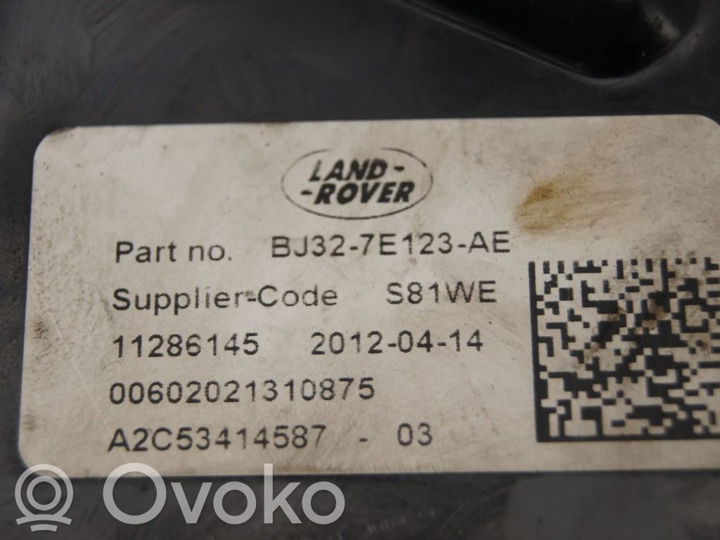 Land Rover Range Rover Evoque L538 Unidad de control/módulo de la caja de cambios 