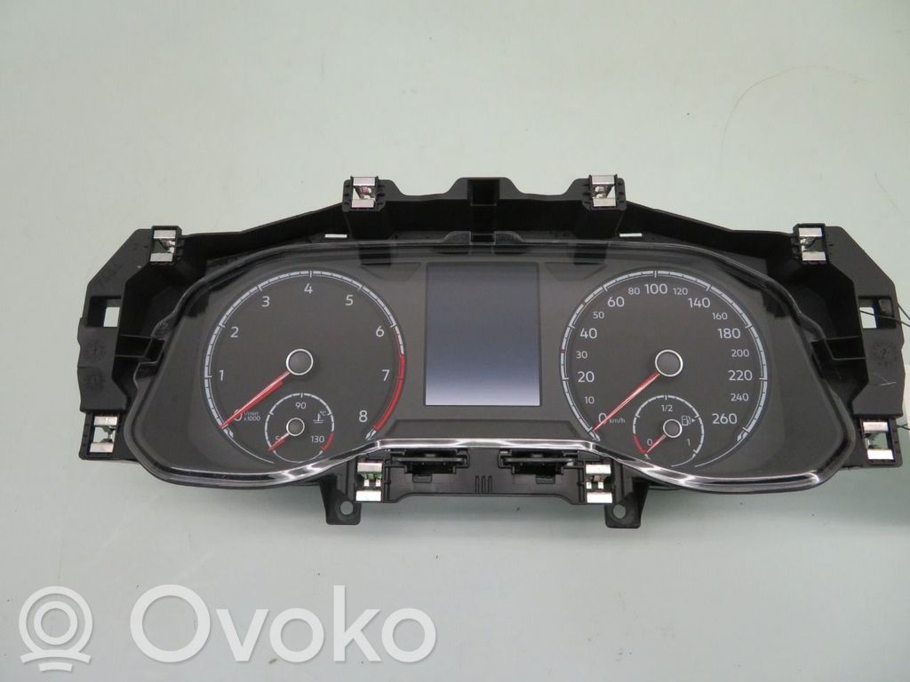 Volkswagen Polo VI Tachimetro (quadro strumenti) 