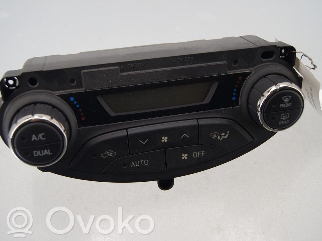Toyota Yaris Mascherina climatizzatore/regolatore riscaldamento 