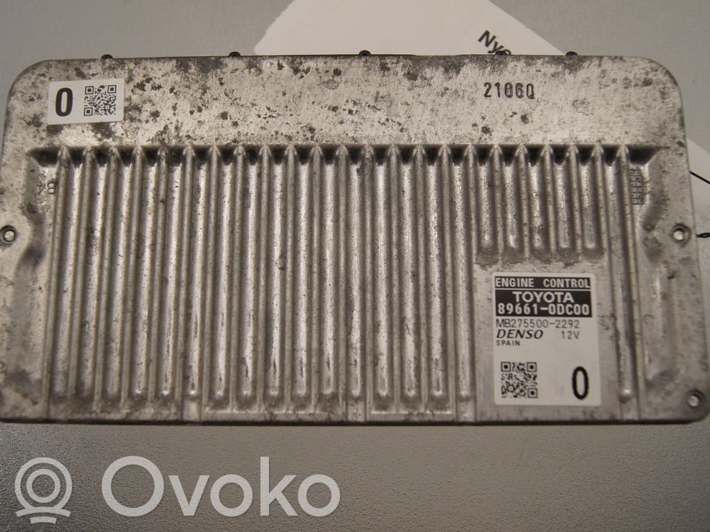 Toyota Yaris Unitate control motor/modul ECU 