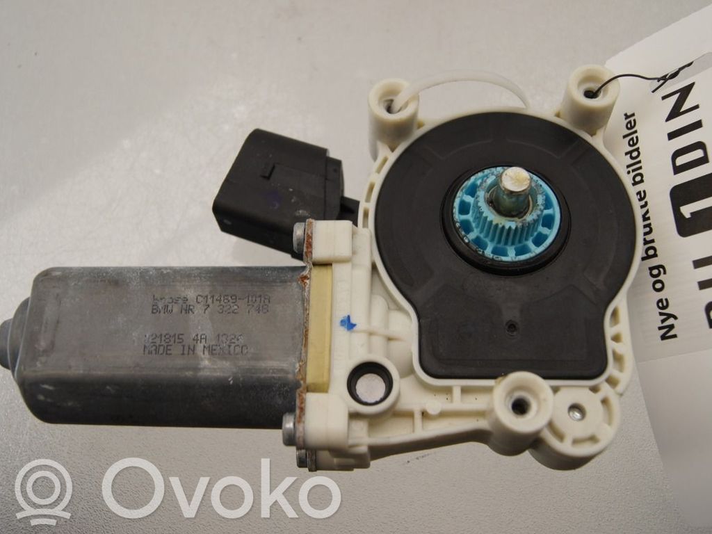 BMW X6 F16 Alzacristalli elettrico della portiera anteriore