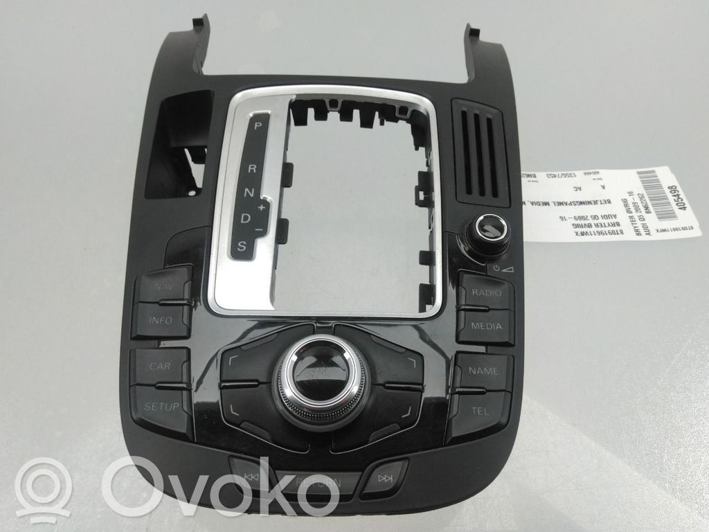 Audi Q5 SQ5 8R Otros interruptores/perillas/selectores