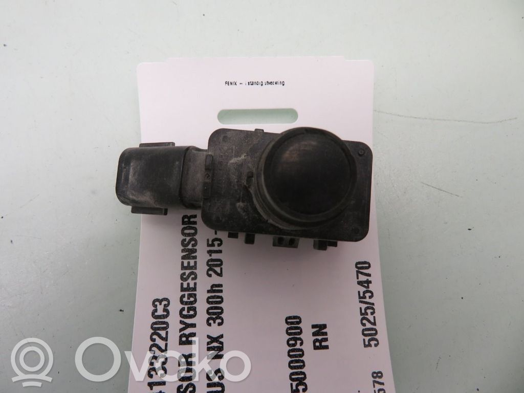 Lexus NX Interruptor del sensor de aparcamiento (PDC) 