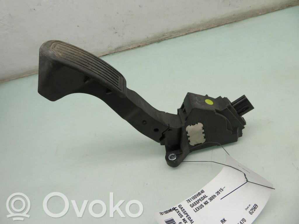 Lexus NX Pedale dell’acceleratore