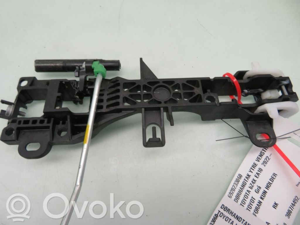Toyota bZ4X Mâner exterior ușă față 