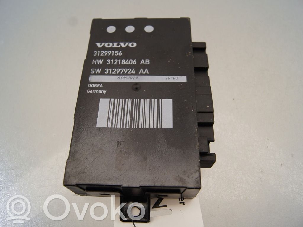 Volvo XC60 Centralina/modulo portellone/bagagliaio 
