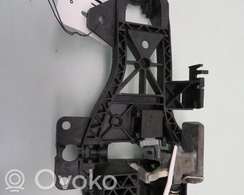 Audi Q7 4L Klamka zewnętrzna drzwi tylnych 