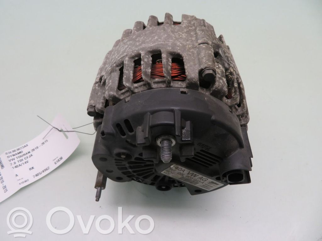 Volkswagen Touran II Alternador 