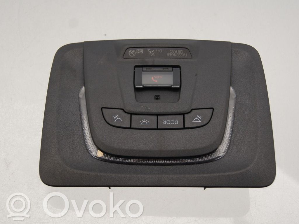 Toyota bZ4X Interruptor de control del panel de luces