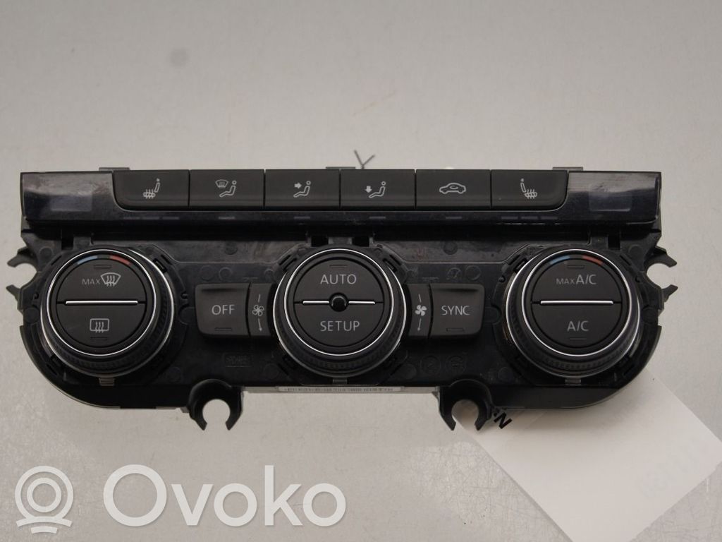 Volkswagen Golf VII Rămă unitate control climatizare 