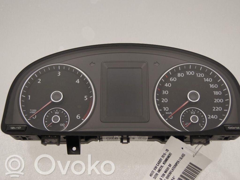 Volkswagen Caddy Vitezometru (grup de instrumente) 