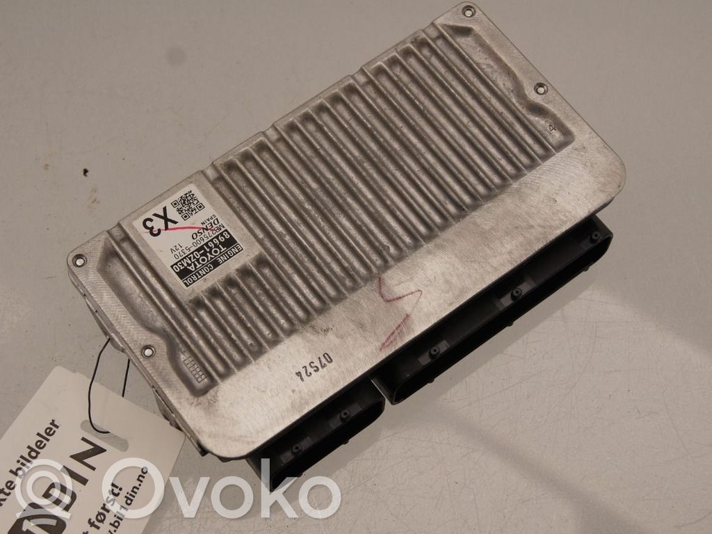 Toyota Auris E180 Komputer / Sterownik ECU silnika