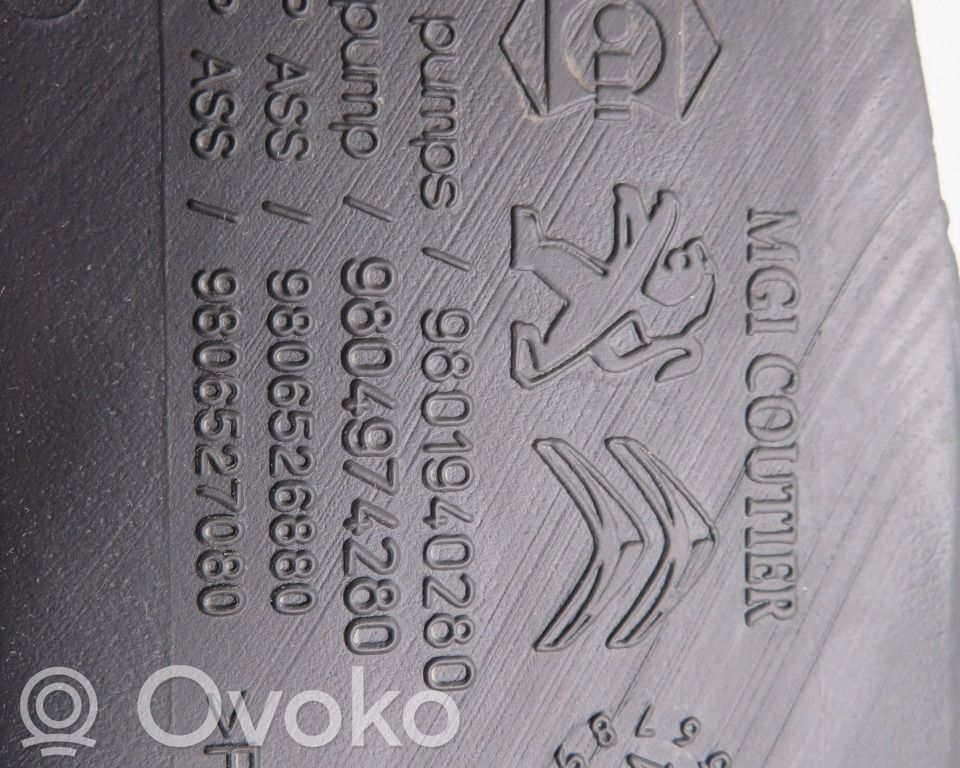 Peugeot 308 Zbiornik płynu do spryskiwaczy szyby przedniej / czołowej 