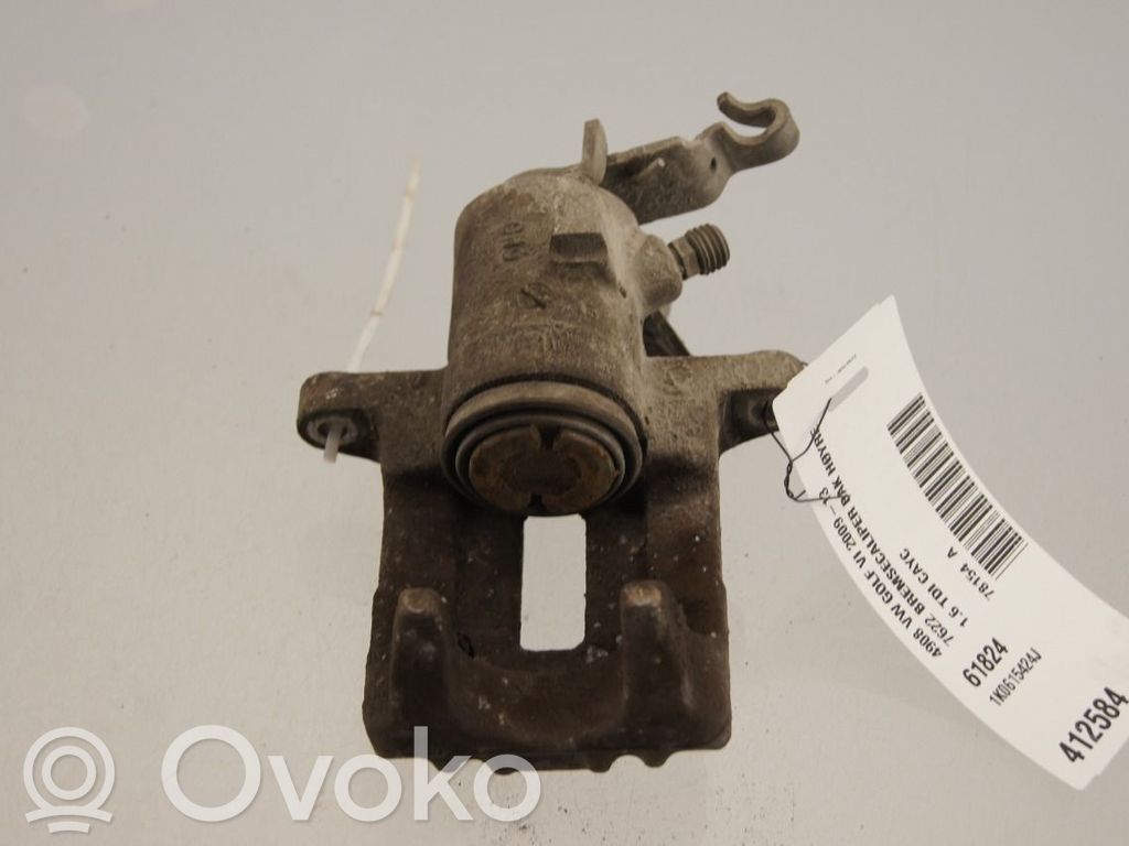 Volkswagen Golf VI Pinza del freno posteriore