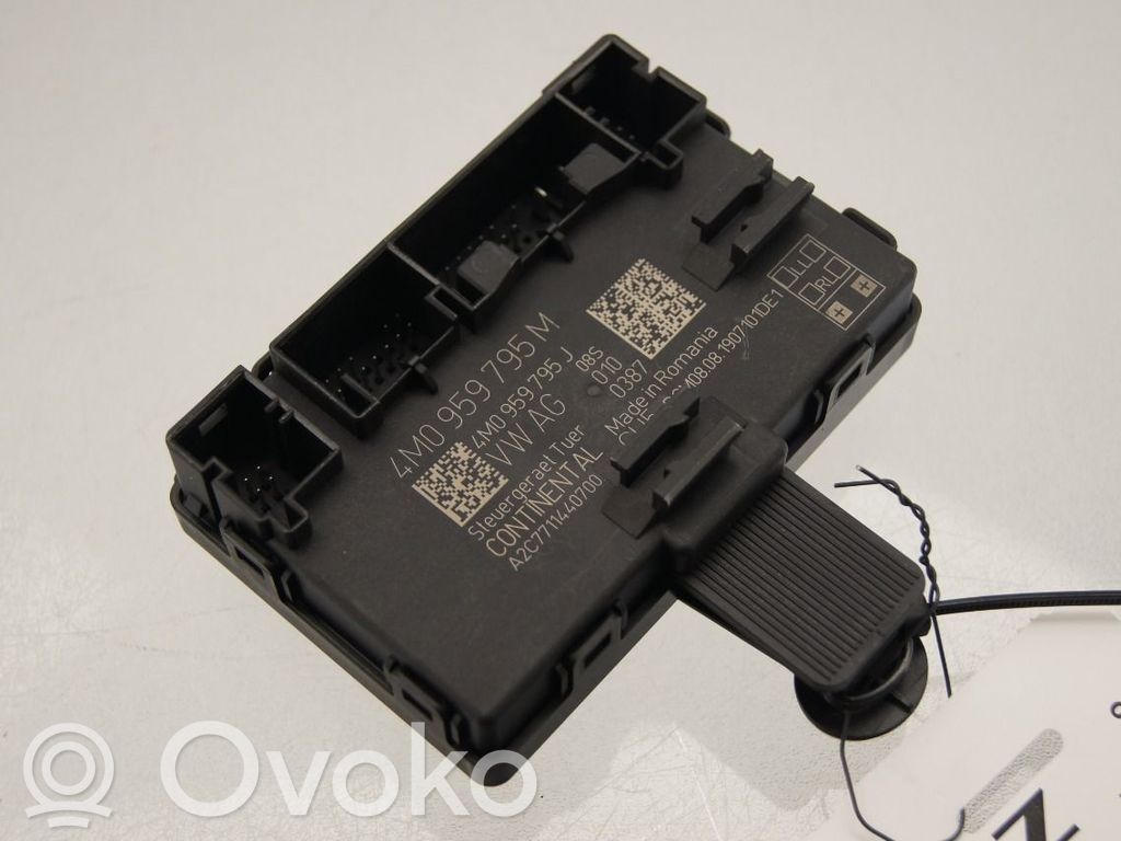 Unidad de control/módulo de la puerta   4M0959795M,4M0959795M