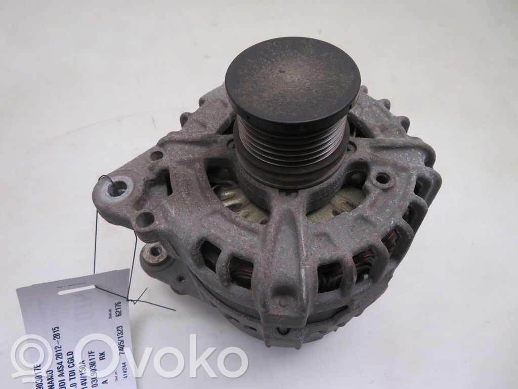 Audi A4 S4 B8 8K Alternador 