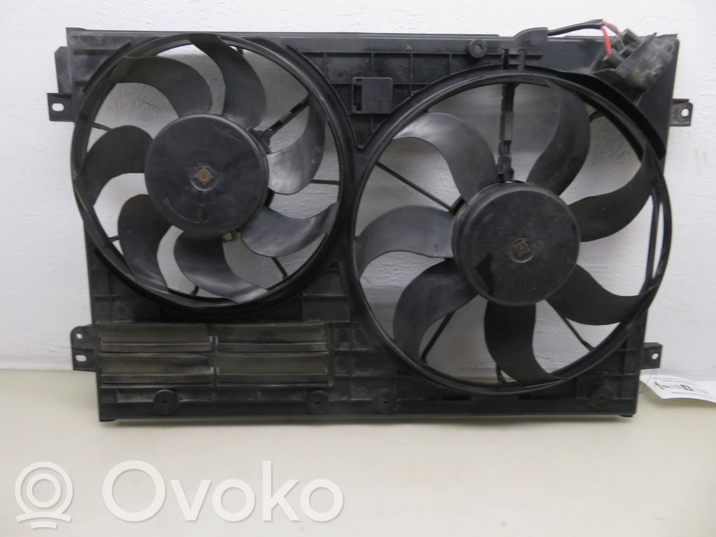 Skoda Superb B6 (3T) Convogliatore ventilatore raffreddamento del radiatore 
