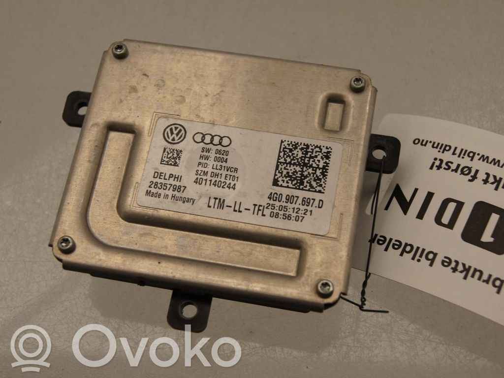 Centralina/modulo Xenon   4G0907697D,4G0907697D
