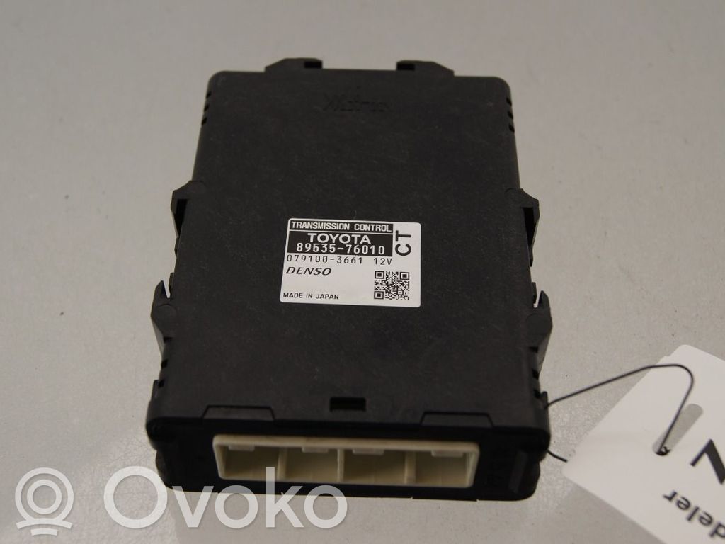 Toyota Prius+ (ZVW40) Unidad de control/módulo de la caja de cambios