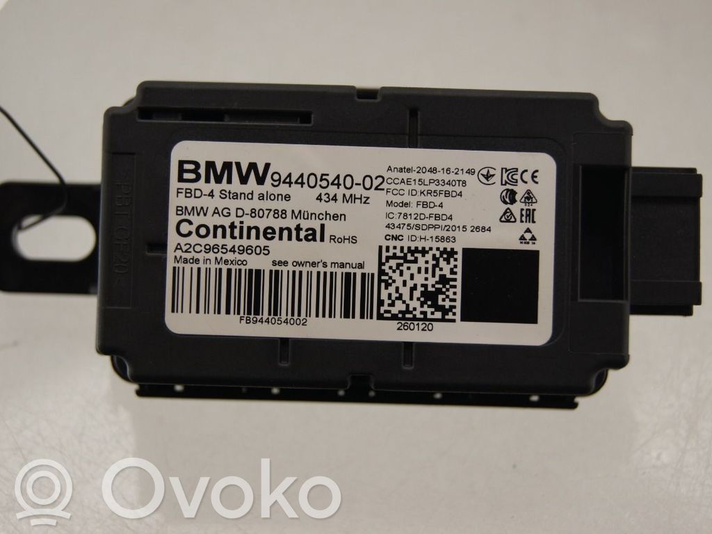 BMW 3 G20 G21 Centralina/modulo keyless go 