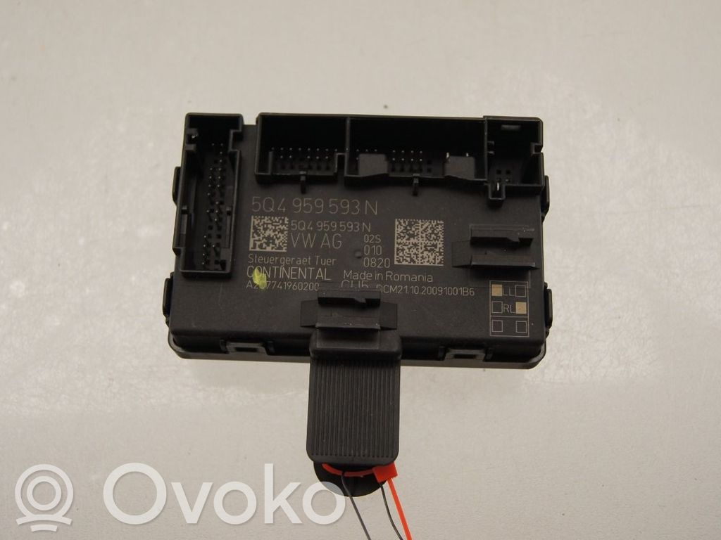 Skoda Superb B8 (3V) Centralina/modulo portiere