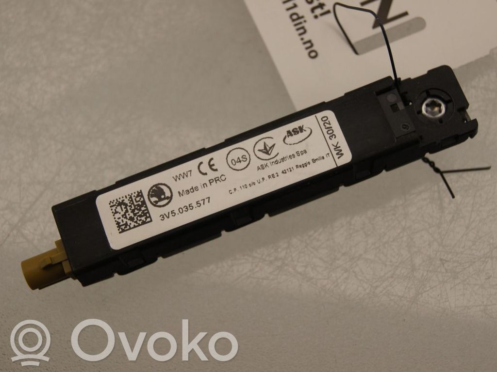 Skoda Superb B8 (3V) Amplificatore antenna