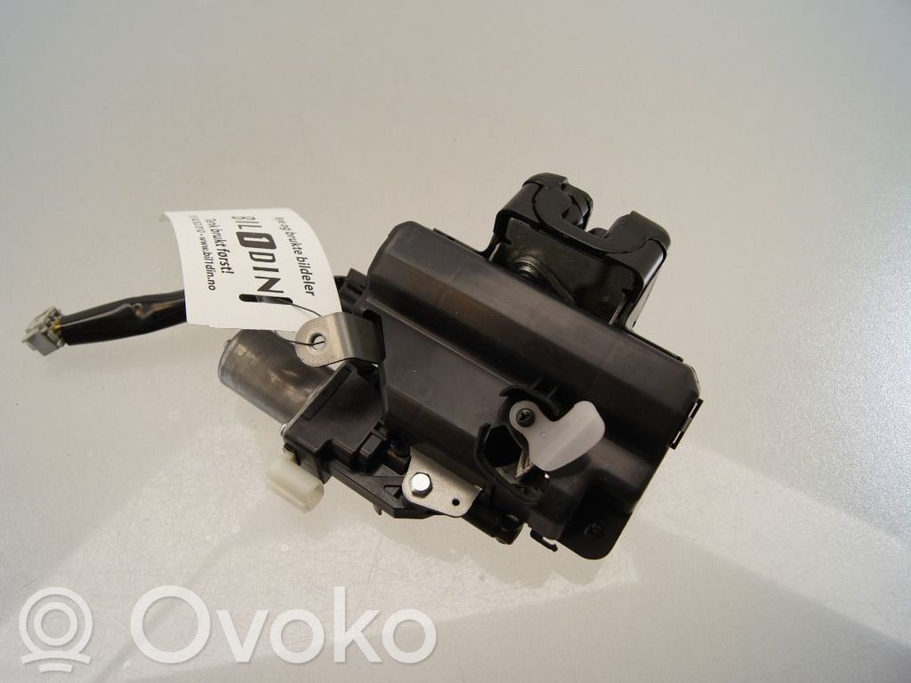 Toyota RAV 4 (XA50) Blocco chiusura del portellone 